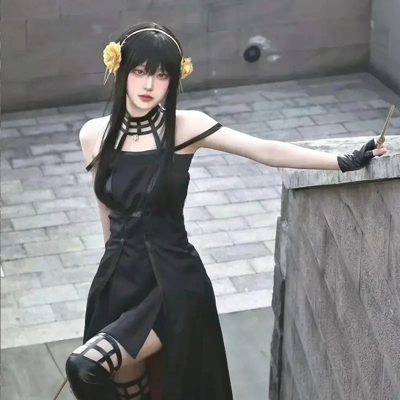 ✜2026❤ Anime Spy X Family Yor  - Anime Cosplay Yor Forger reseña y precio
