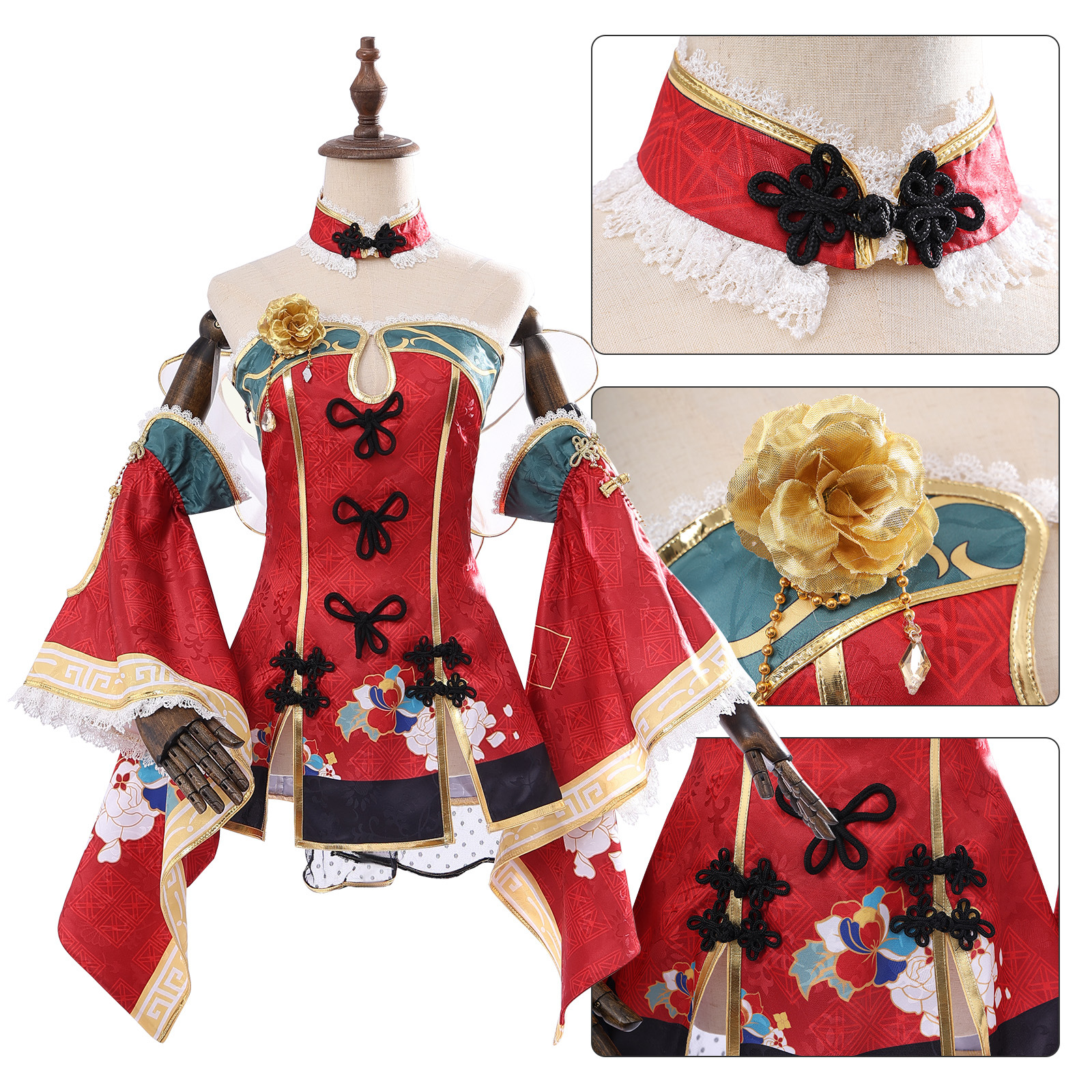 Love Live Kurosawa Dia Cosplay - Anime Cosplay Live reseña y precio