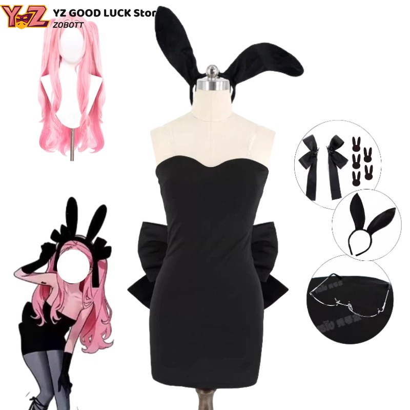 Anime Mizi Cosplay Alien Costu - Cosplay Anime Bunny Girl reseña y precio