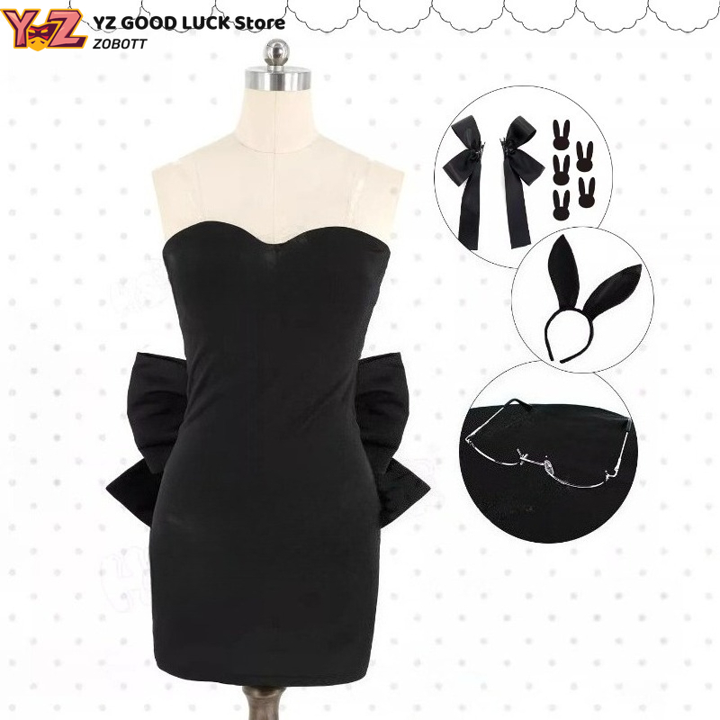 Anime Mizi Cosplay Alien Costu - Cosplay Anime Bunny Girl reseña y precio