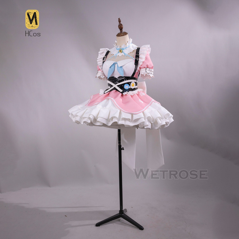 Yuki Sakura Cosplay Costume Pi - Anime Cosplay Maid reseña y precio