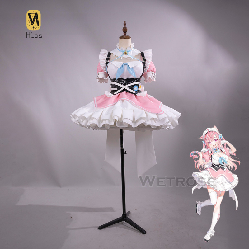 Yuki Sakura Cosplay Costume Pi - Anime Cosplay Maid reseña y precio