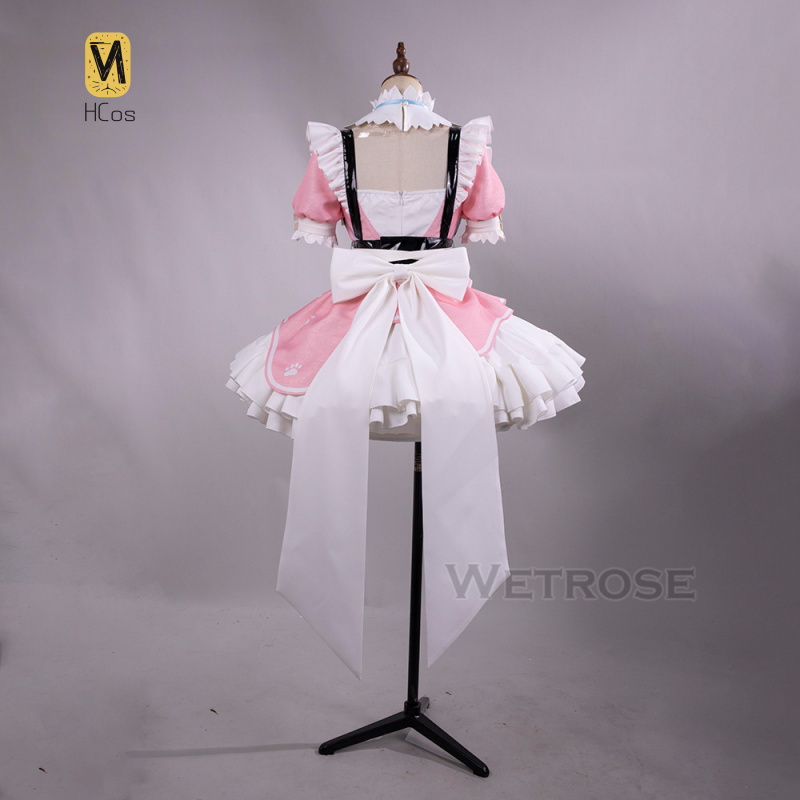 Yuki Sakura Cosplay Costume Pi - Anime Cosplay Maid reseña y precio