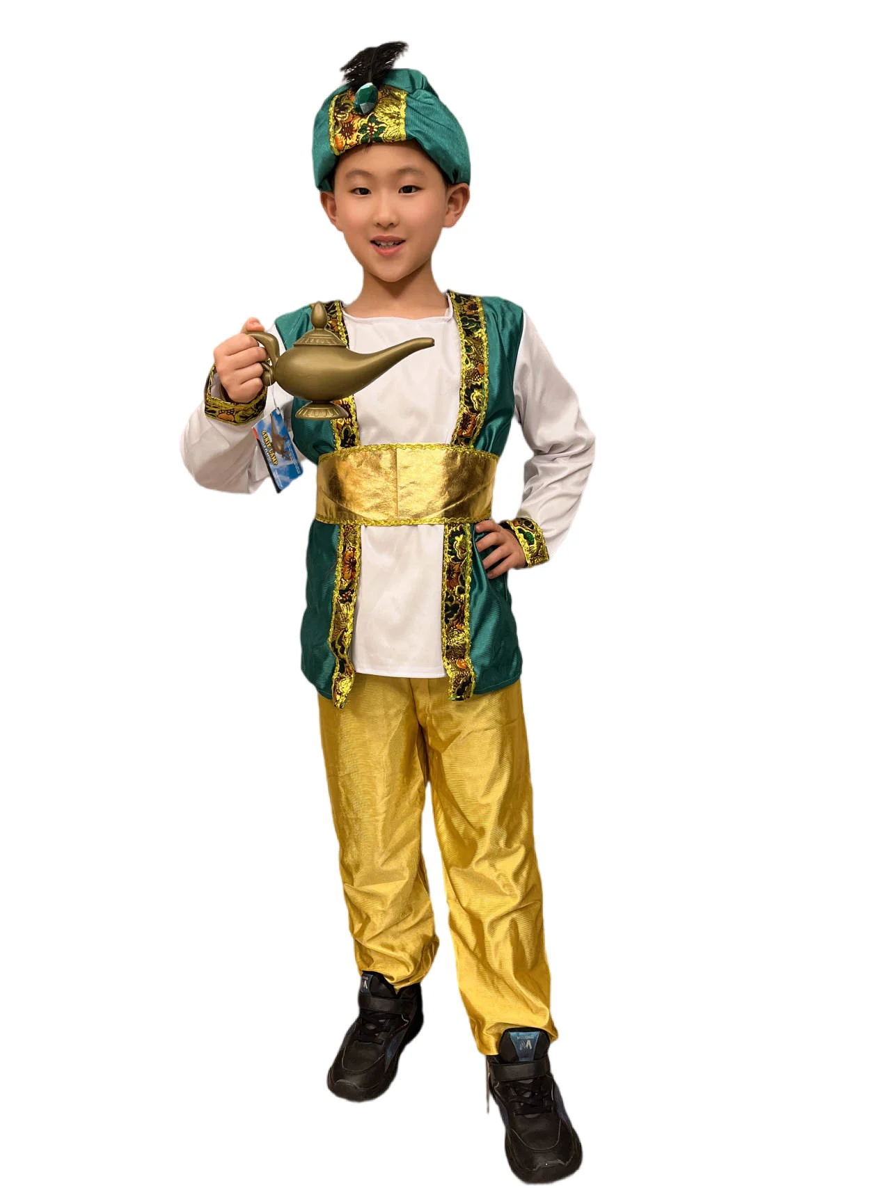 Kids India Arab Aladdin Prince - Anime Cosplay India reseña y precio