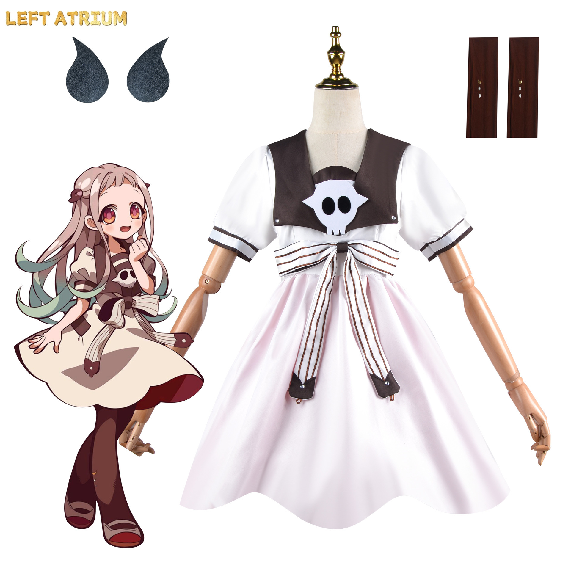 Anime Toilet-bound Jibaku Shou - Anime Cosplay Ideas For Women reseña y precio