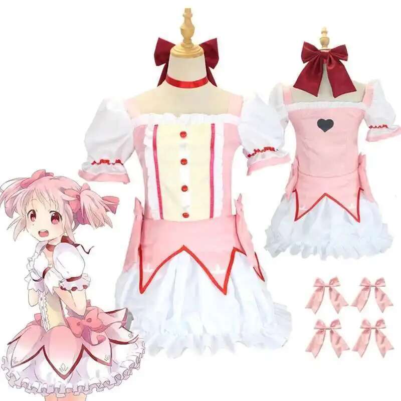 Magical Girl Puella Magi Madok - Anime Cosplay Ninja reseña y precio