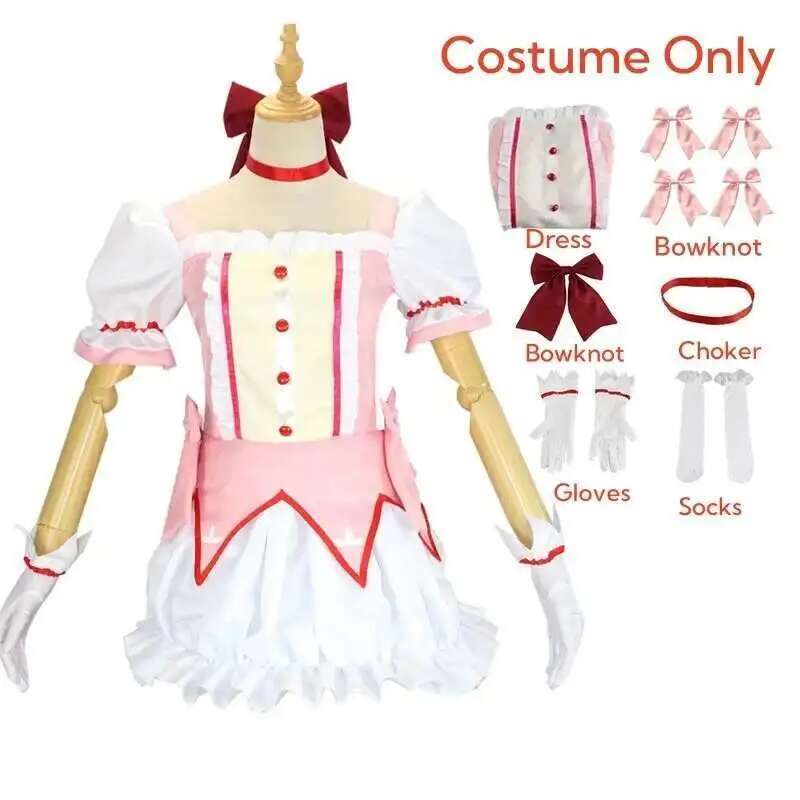 Magical Girl Puella Magi Madok - Anime Cosplay Ninja reseña y precio