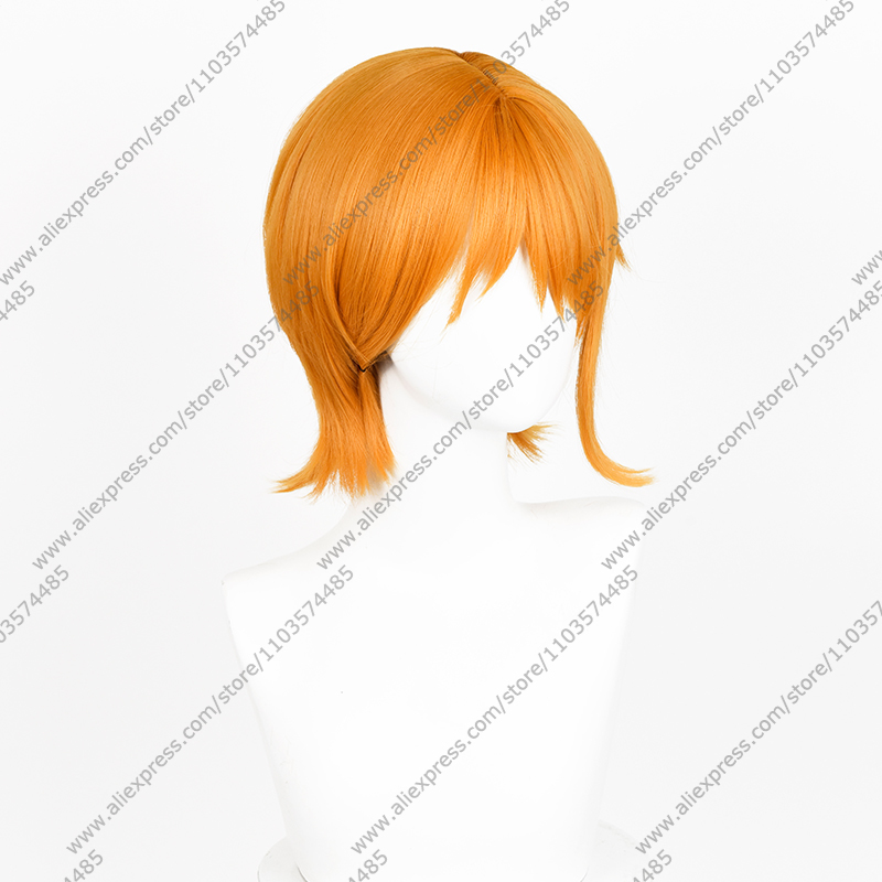 Anime Nami Cosplay Wigs 30cm O - Anime Cosplay Orange Hair reseña y precio