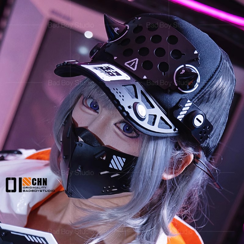 2025 Game Cyberpunk Cosplay Ma - Anime Cosplay Armor reseña y precio
