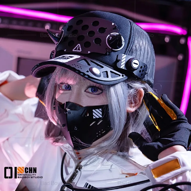 2025 Game Cyberpunk Cosplay Ma - Anime Cosplay Armor reseña y precio