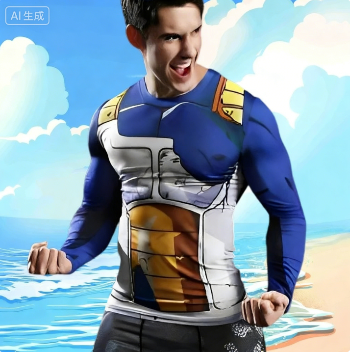 Bandai Dragon Ball Z Vegeta Ba - Anime Cosplay Armor reseña y precio