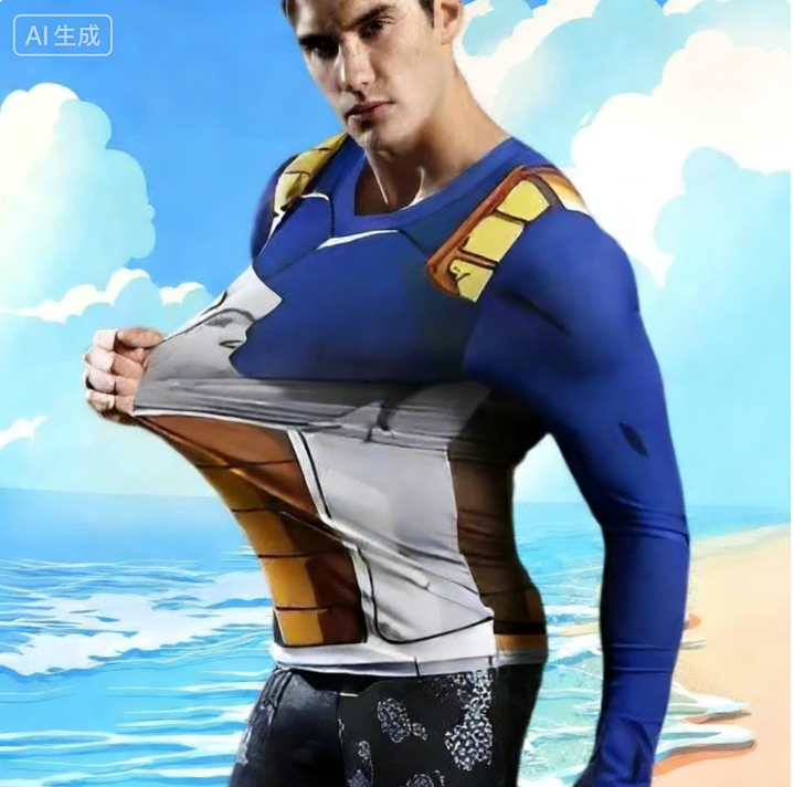 Bandai Dragon Ball Z Vegeta Ba - Anime Cosplay Armor reseña y precio