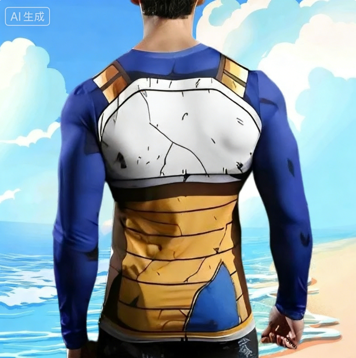 Bandai Dragon Ball Z Vegeta Ba - Anime Cosplay Armor reseña y precio