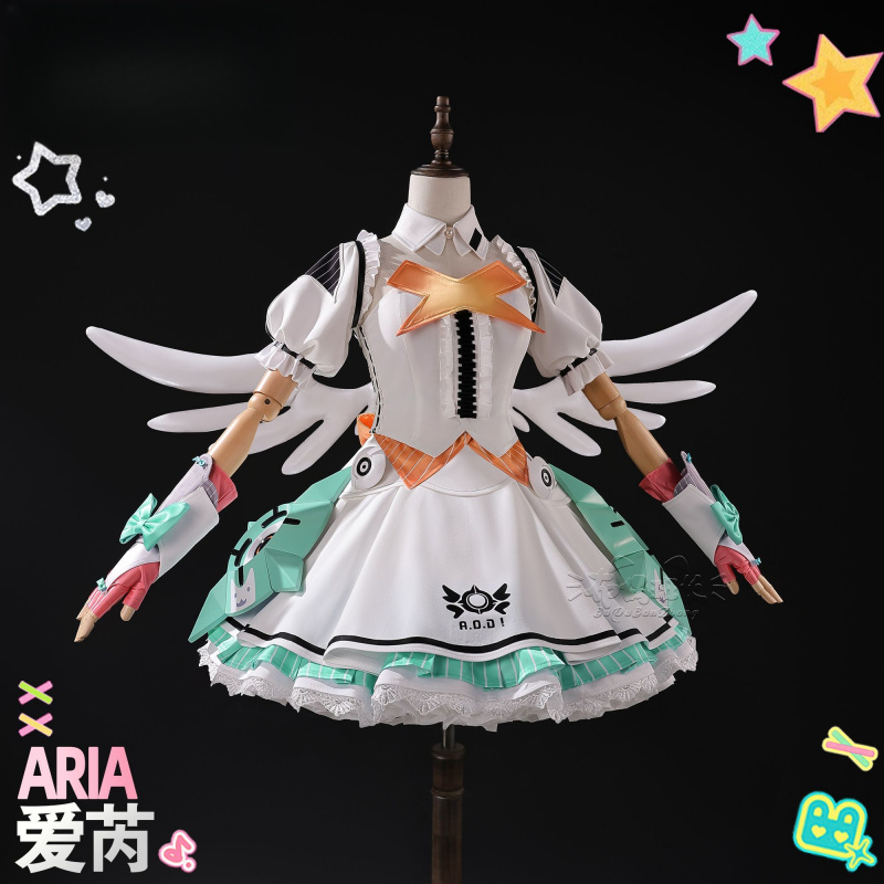 ZZZ Zenless Zone Zero angel Ar - Anime Cosplay High Quality reseña y precio