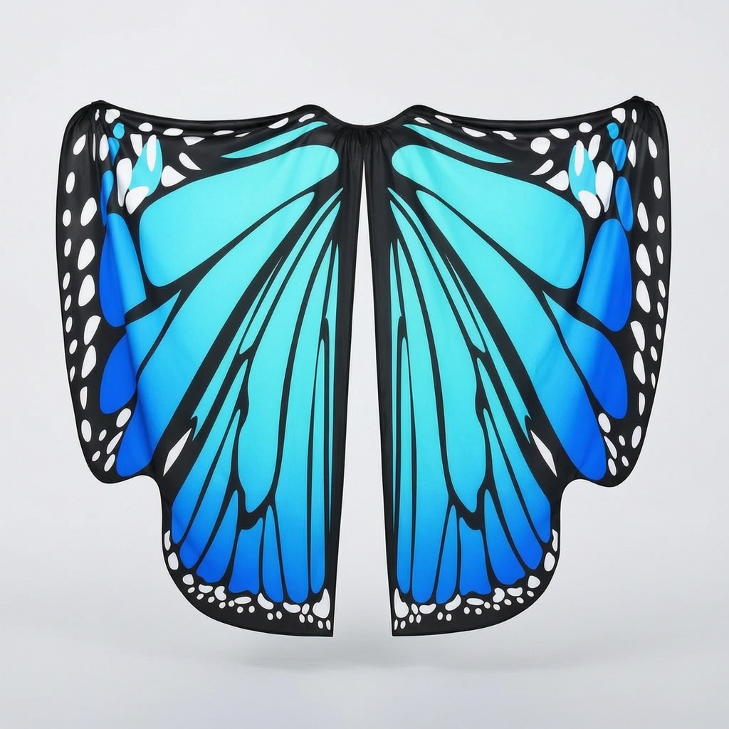 Costume Butterfly Wings Cape R - Anime Cosplay Festival reseña y precio