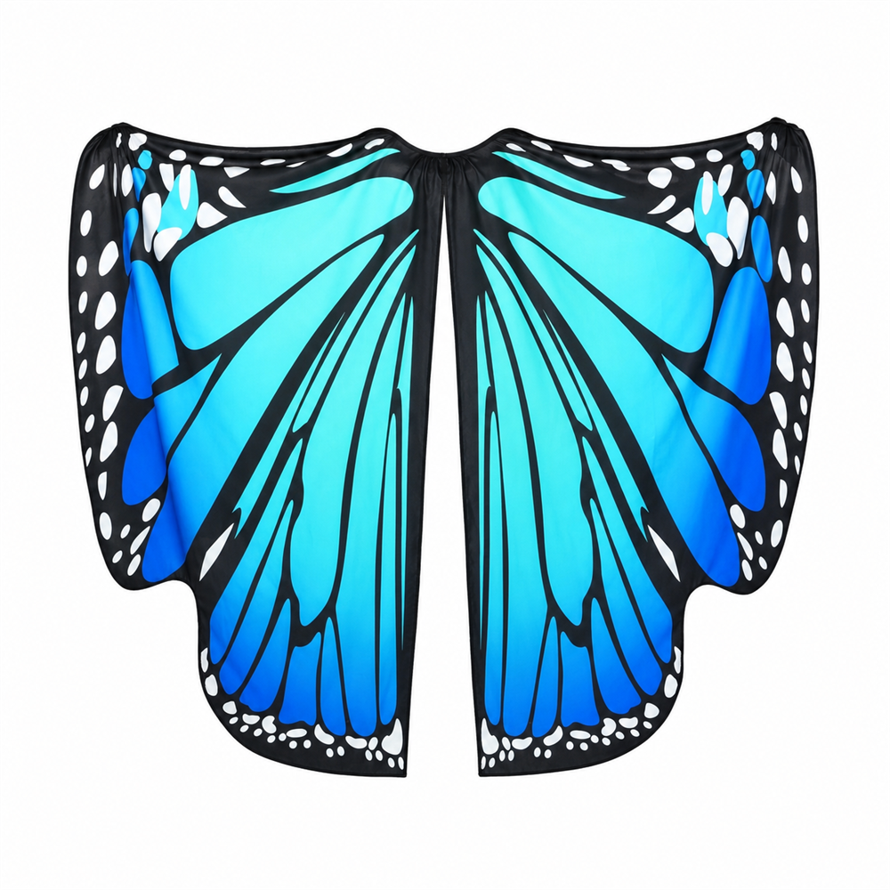 Costume Butterfly Wings Cape R - Anime Cosplay Festival reseña y precio