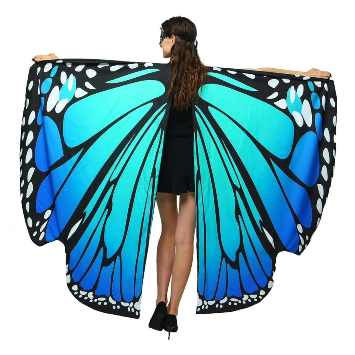 Costume Butterfly Wings Cape R - Anime Cosplay Festival reseña y precio