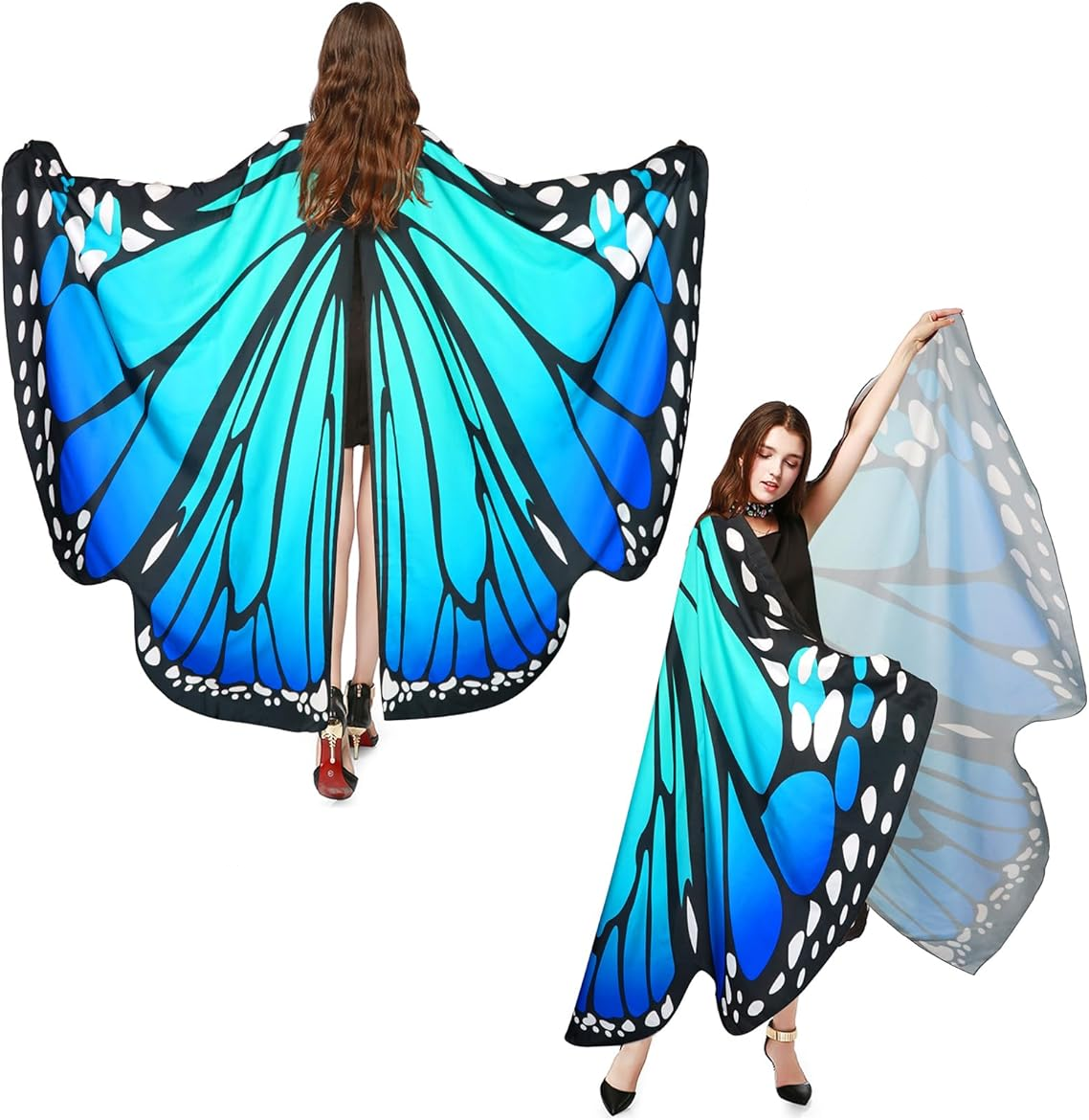Costume Butterfly Wings Cape R - Anime Cosplay Festival reseña y precio