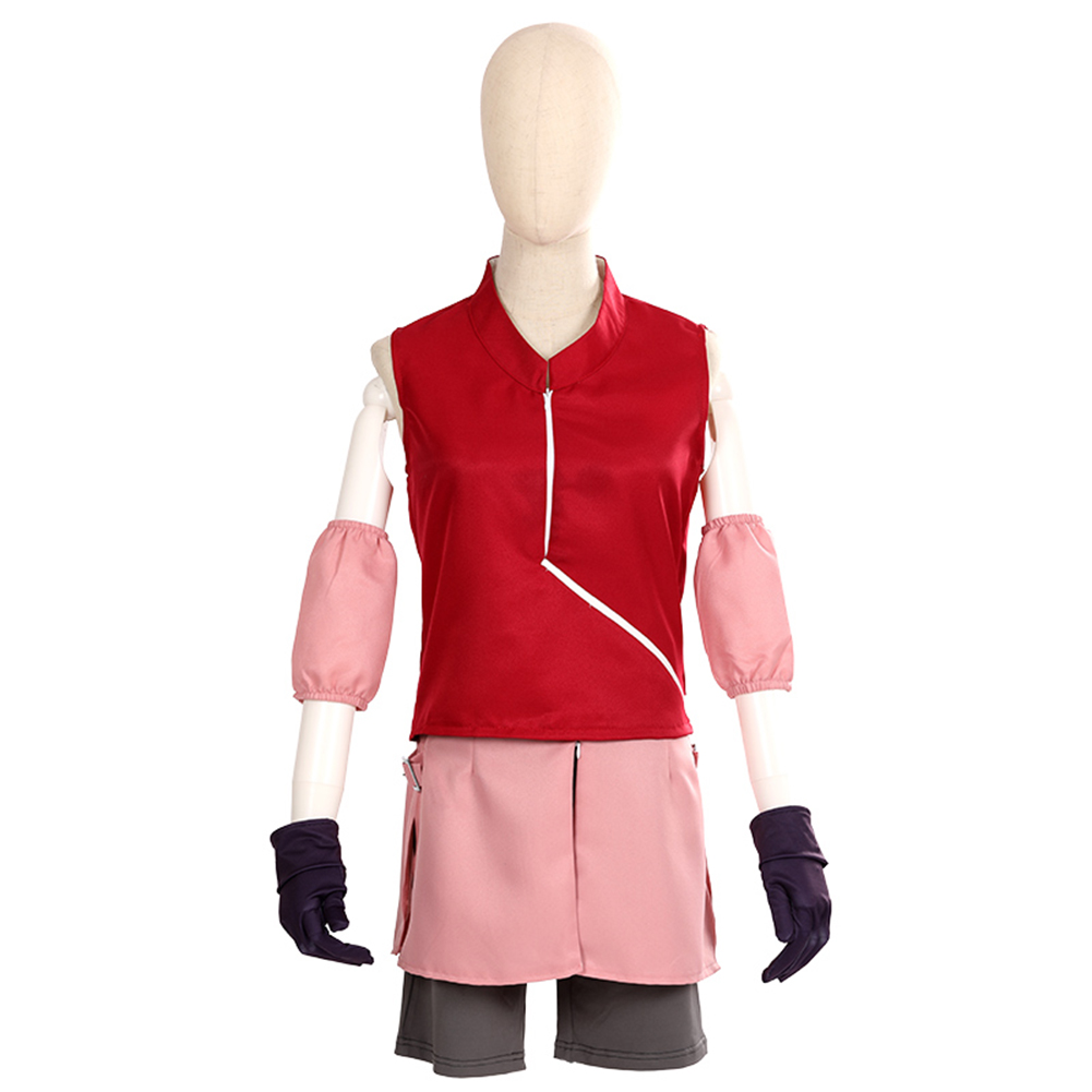 NARUTO Shippuden Womens Haruno - Anime Cosplay Ninja reseña y precio
