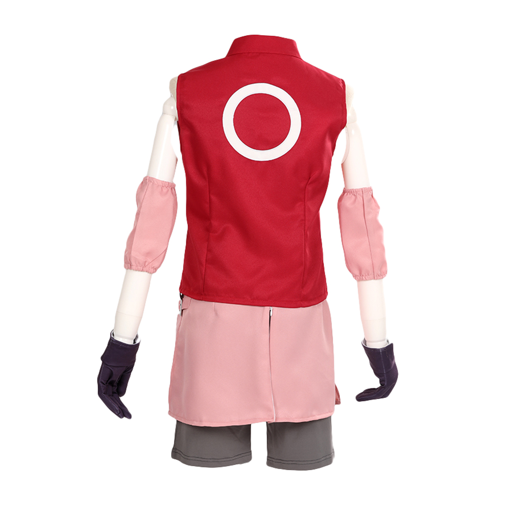 NARUTO Shippuden Womens Haruno - Anime Cosplay Ninja reseña y precio