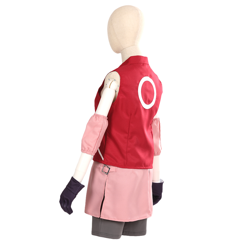 NARUTO Shippuden Womens Haruno - Anime Cosplay Ninja reseña y precio