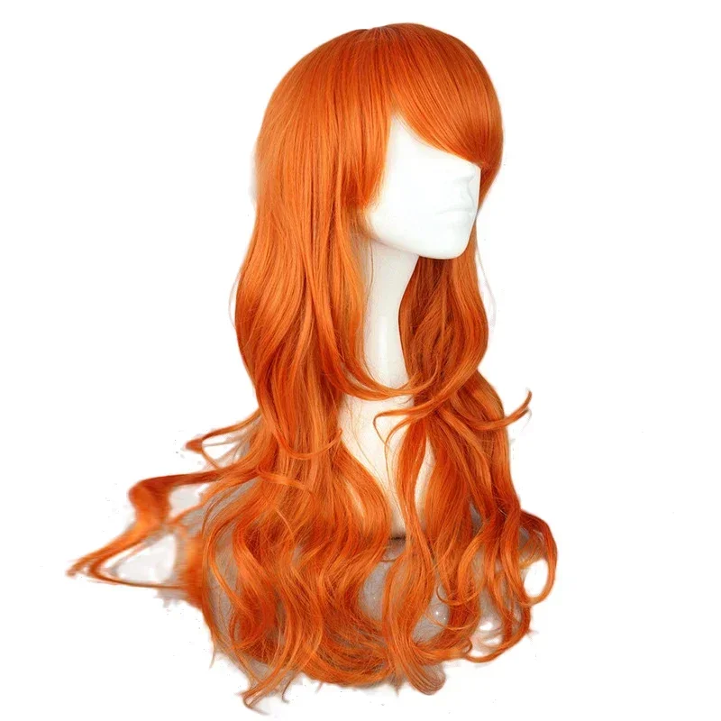 2026  Anime Nami Cosplay Wig 2 - Anime Cosplay Orange Hair reseña y precio