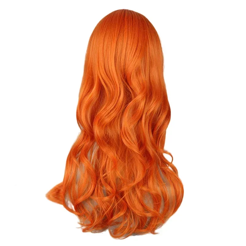2026  Anime Nami Cosplay Wig 2 - Anime Cosplay Orange Hair reseña y precio
