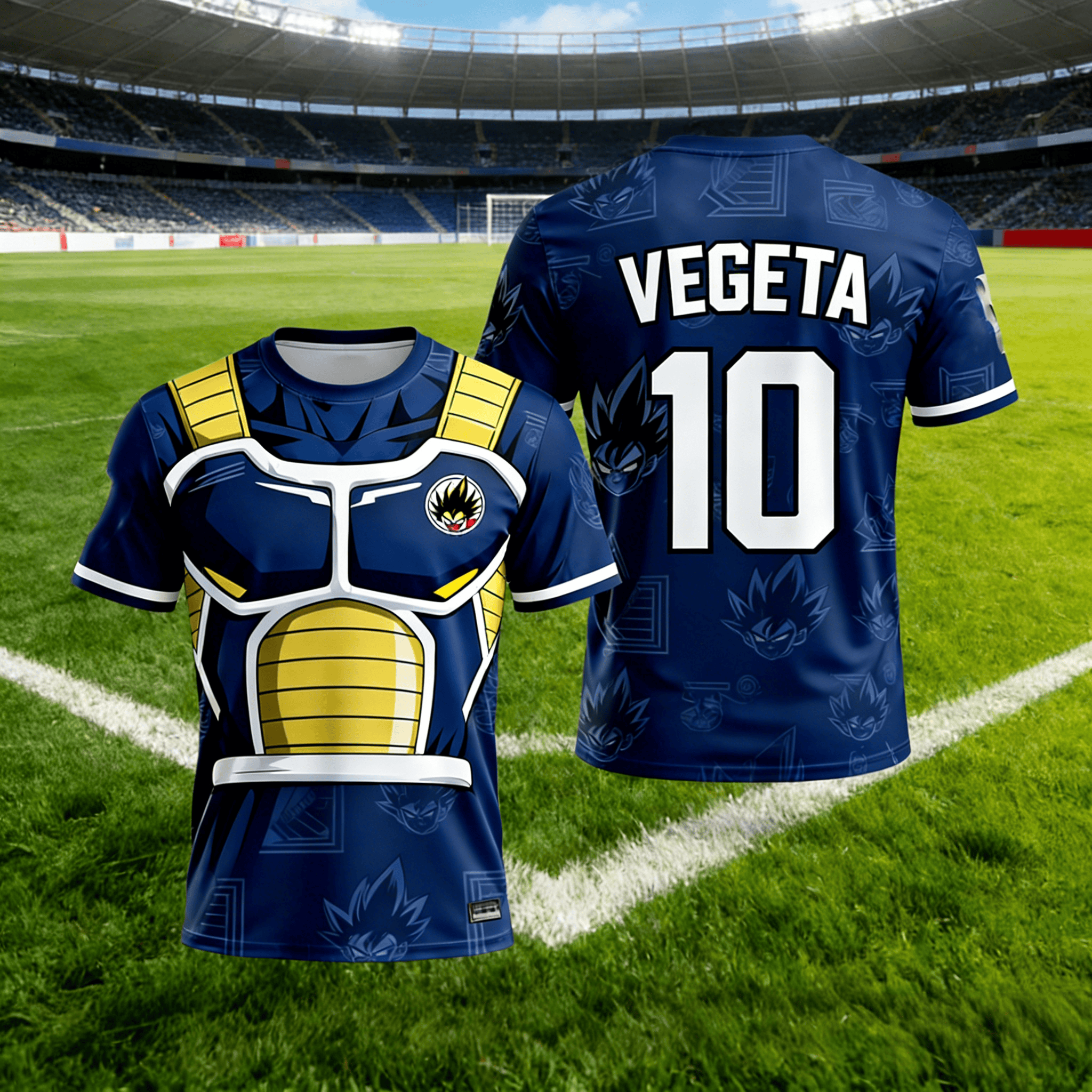 Vintage Dragon Ball  Vegeta Sa - Anime Cosplay Armor reseña y precio