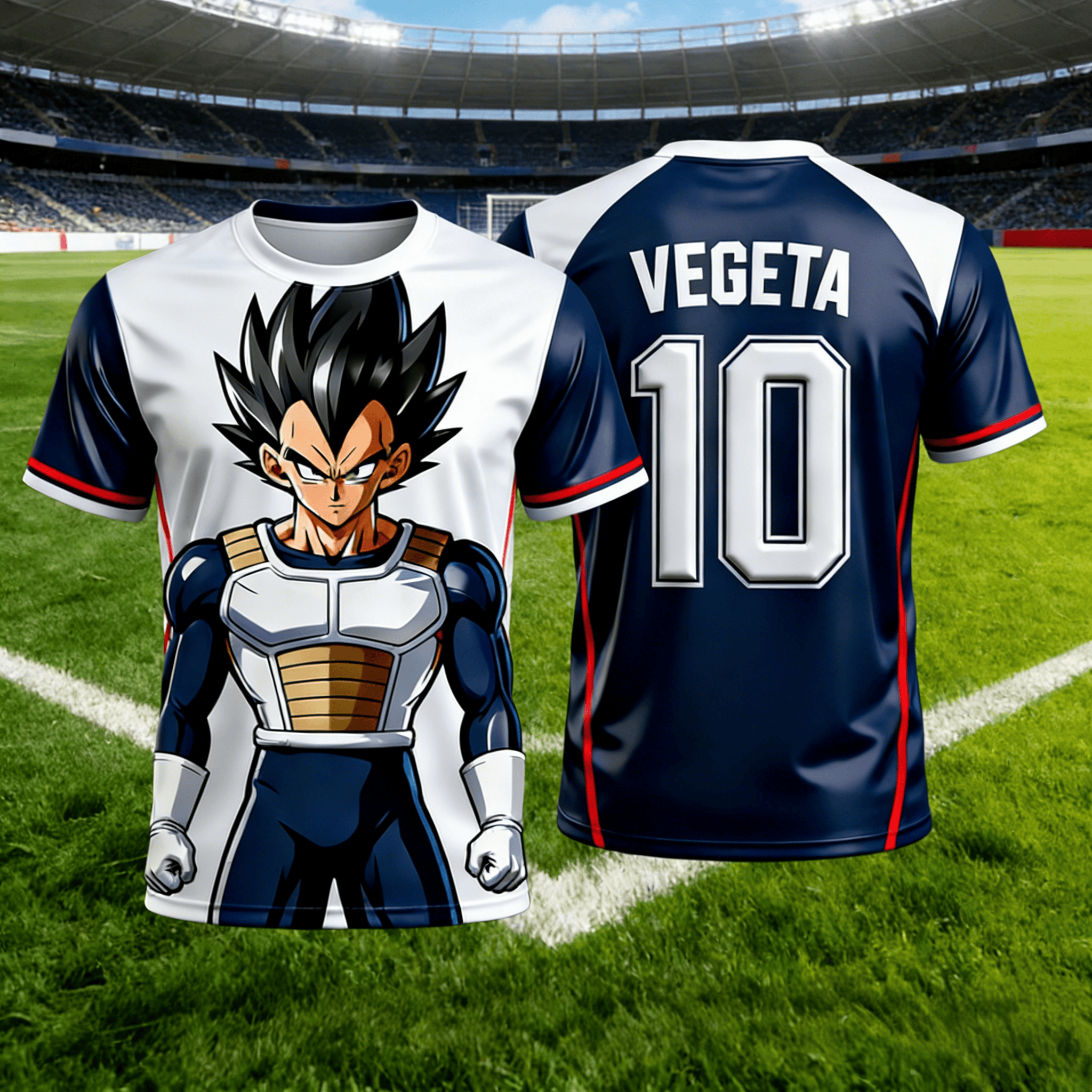 Vintage Dragon Ball  Vegeta Sa - Anime Cosplay Armor reseña y precio