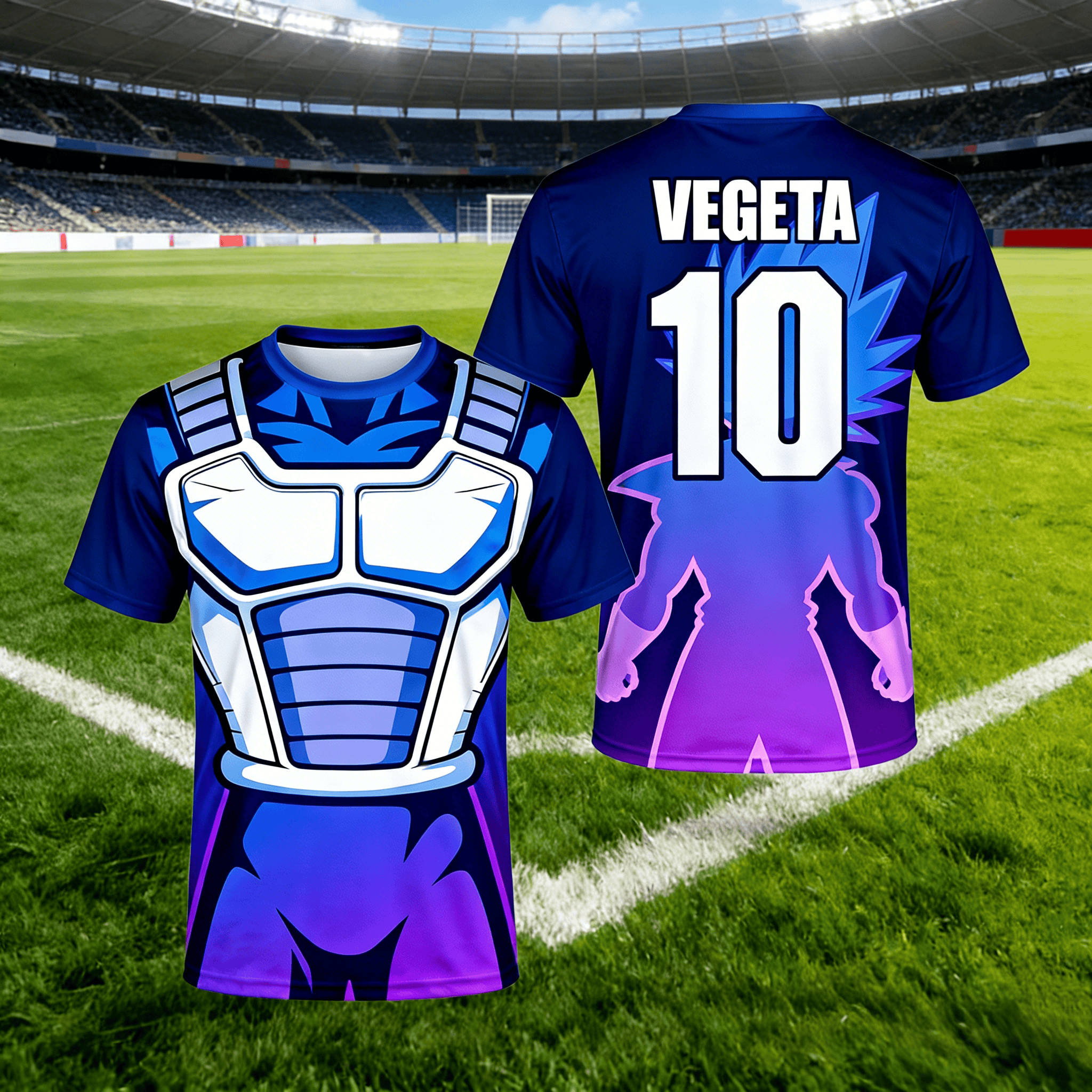 Vintage Dragon Ball  Vegeta Sa - Anime Cosplay Armor reseña y precio