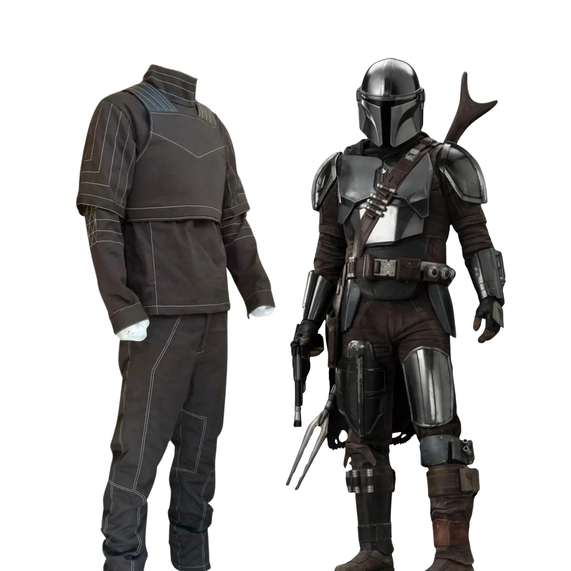 Din Djarin Roleplay Vest Pants - Anime Cosplay Armor reseña y precio