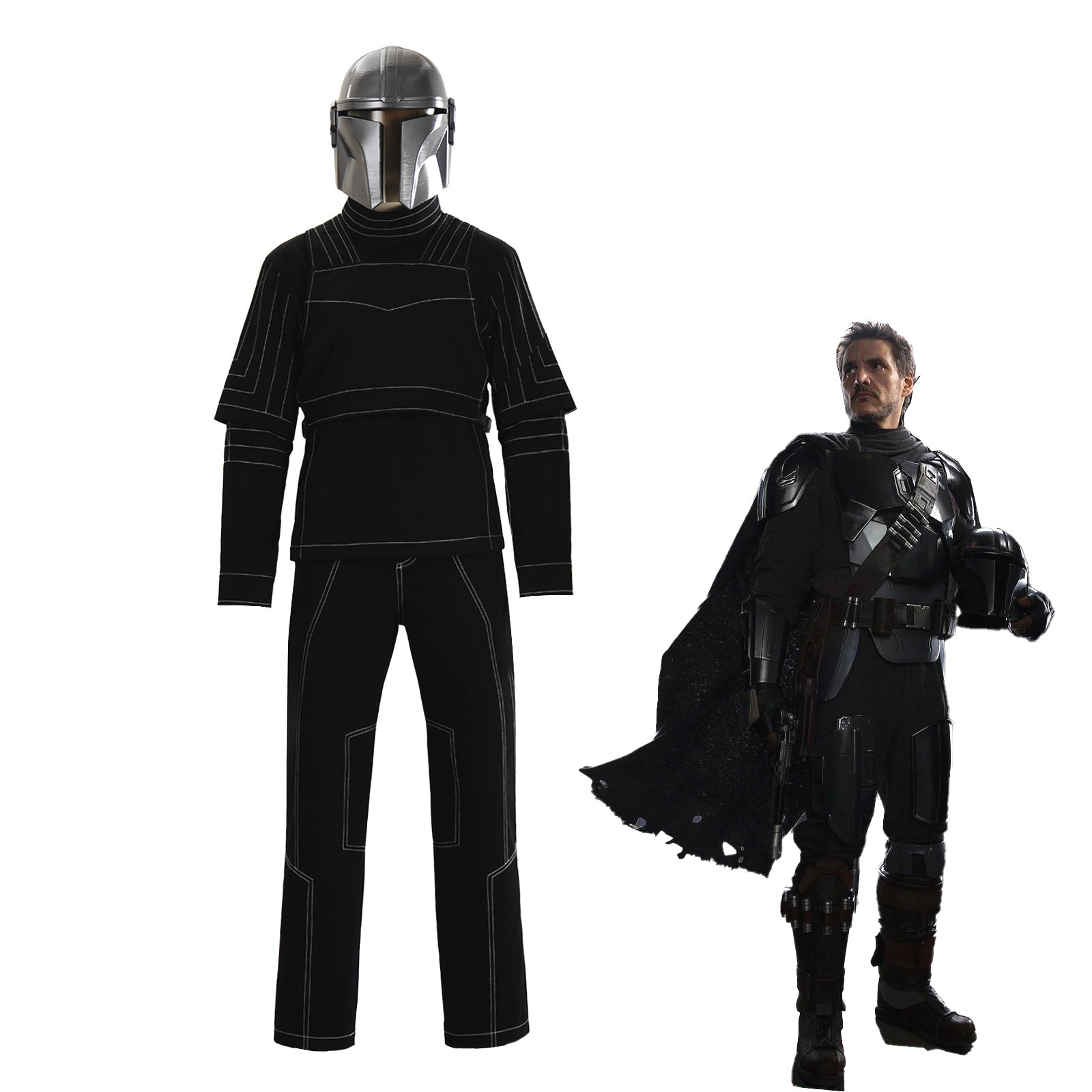 Din Djarin Roleplay Vest Pants - Anime Cosplay Armor reseña y precio