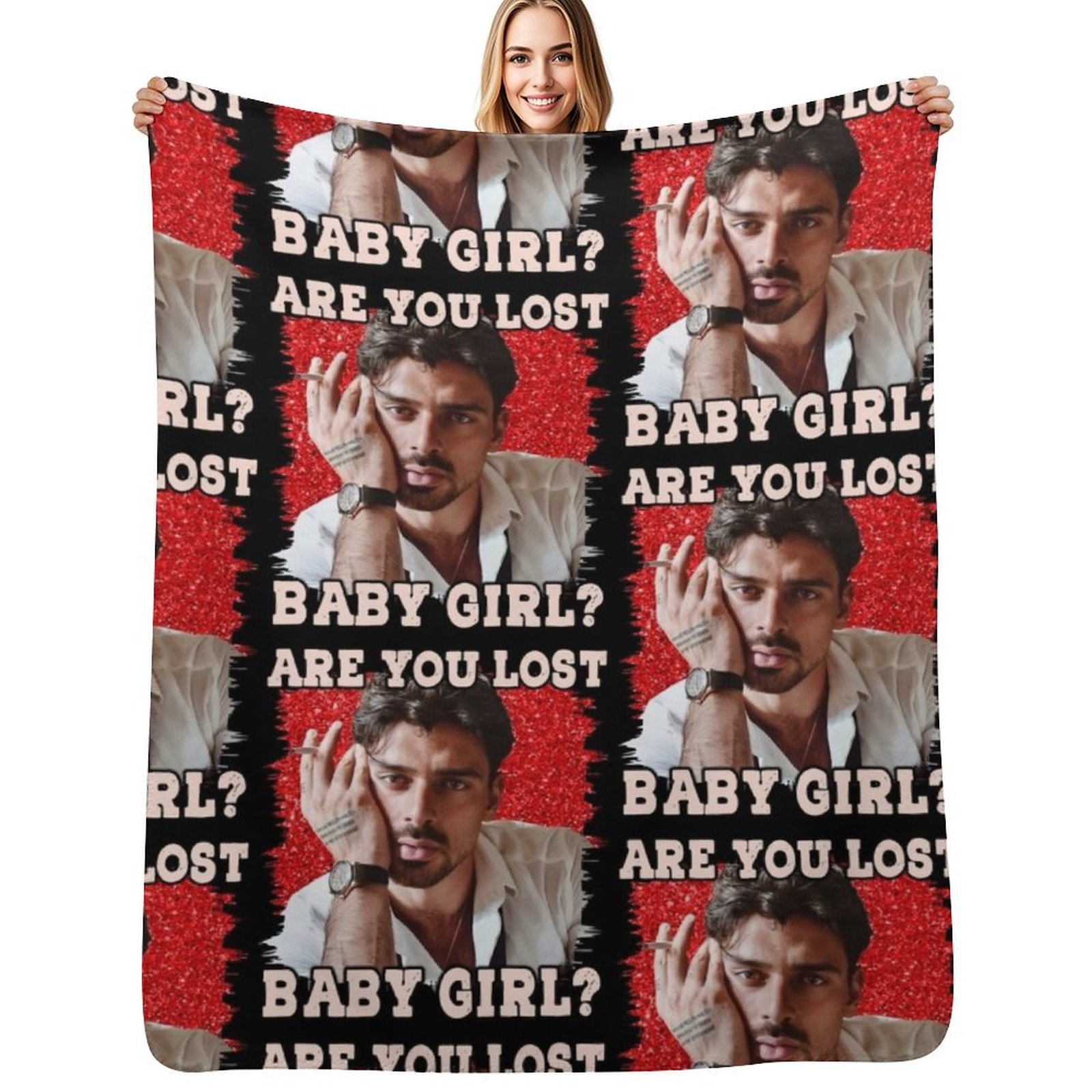 Are you lost baby girl cute fu - Anime Cosplay Netflix reseña y precio