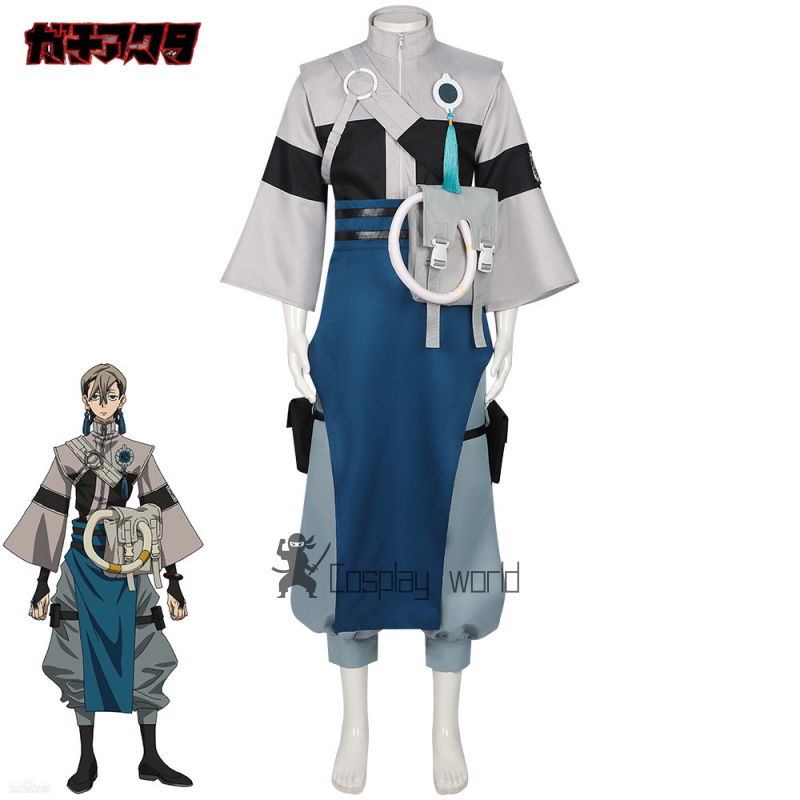Anime Zanka Gachiakuta Cosplay - Anime Cosplay Festival reseña y precio