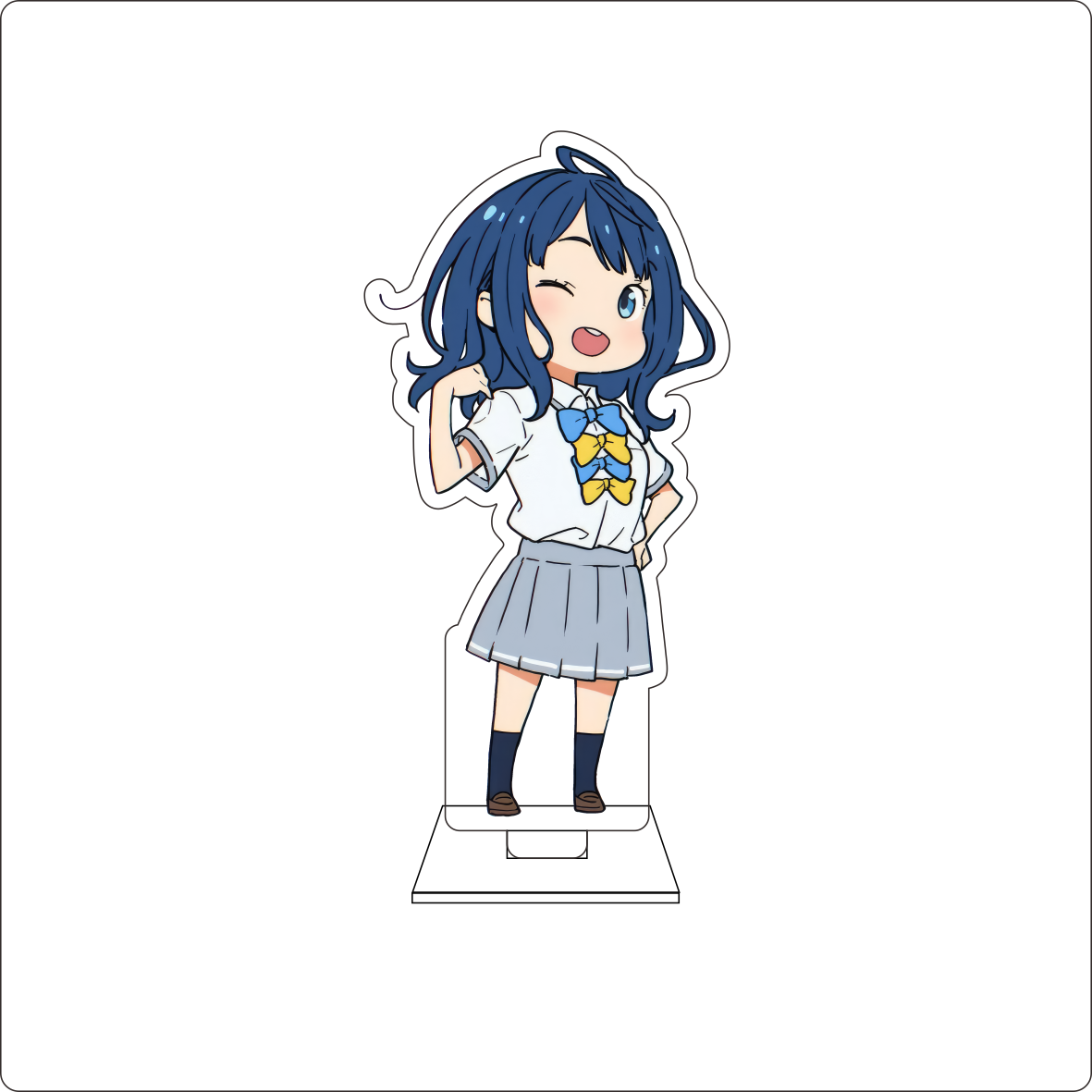 10CM Anime Makeine: Too Many L - Anime Cosplay Rental reseña y precio