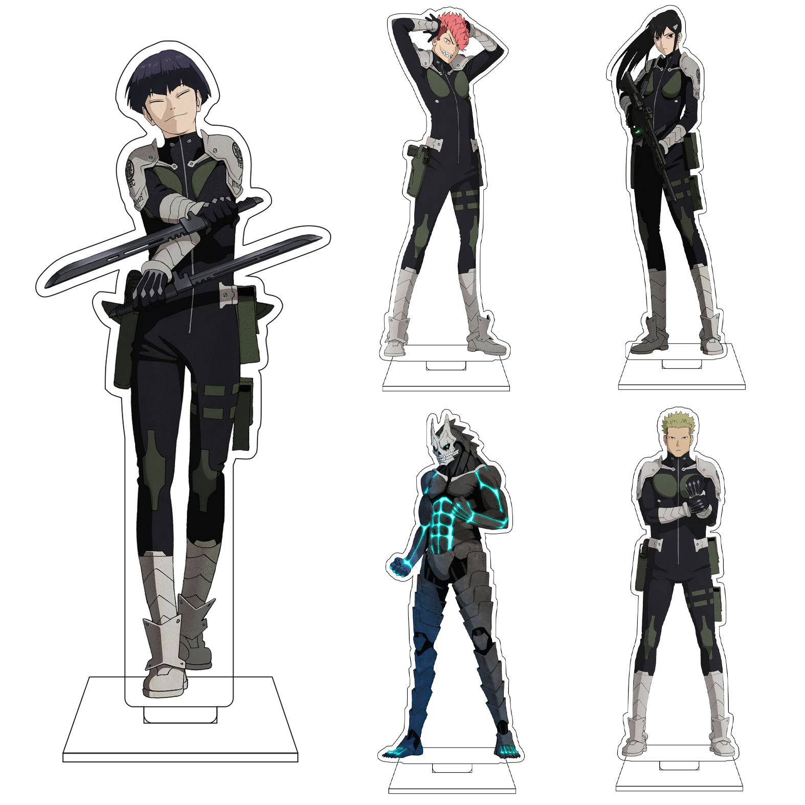 16CM Anime Kaiju No.8 Cosplay  - Anime Cosplay Rental reseña y precio