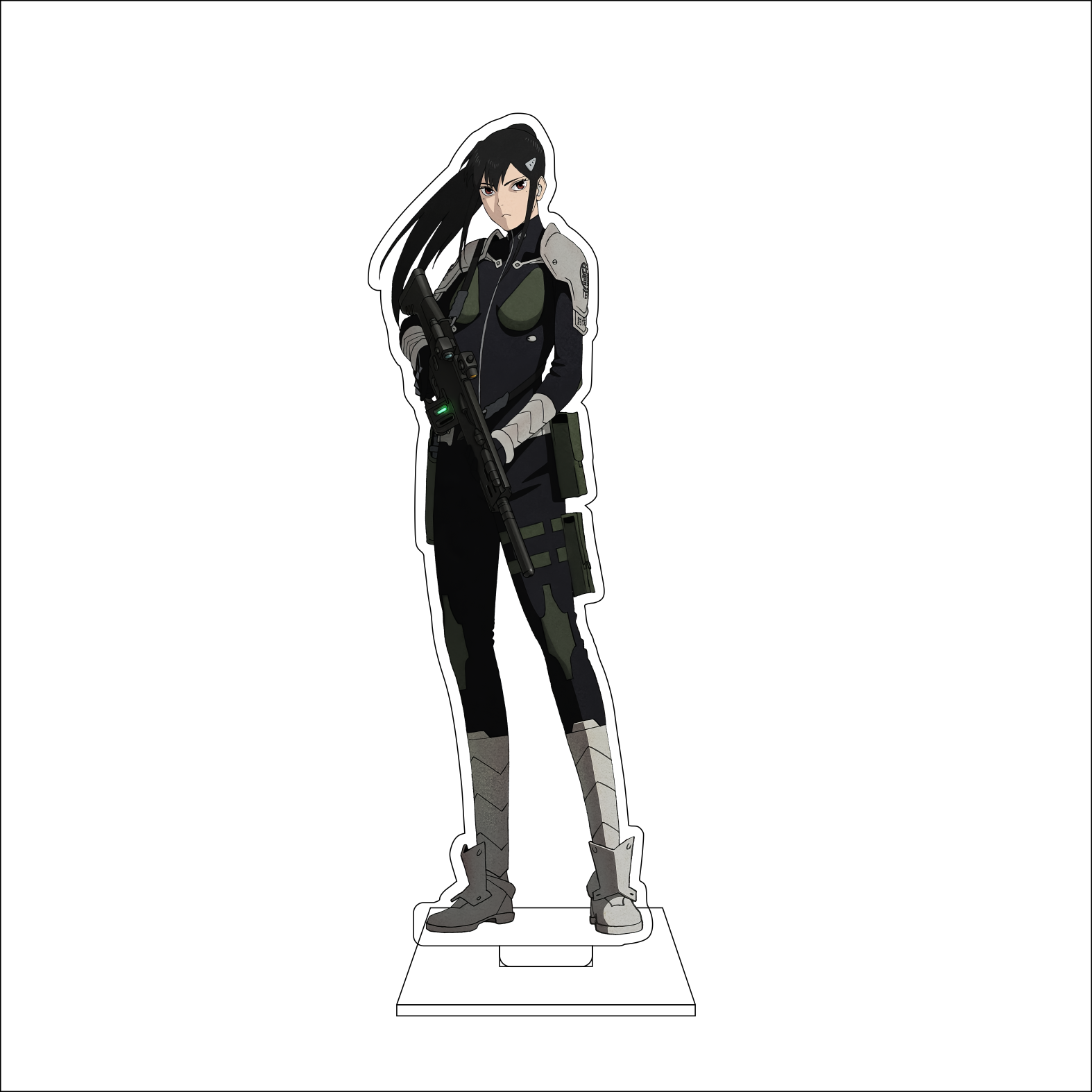 16CM Anime Kaiju No.8 Cosplay  - Anime Cosplay Rental reseña y precio