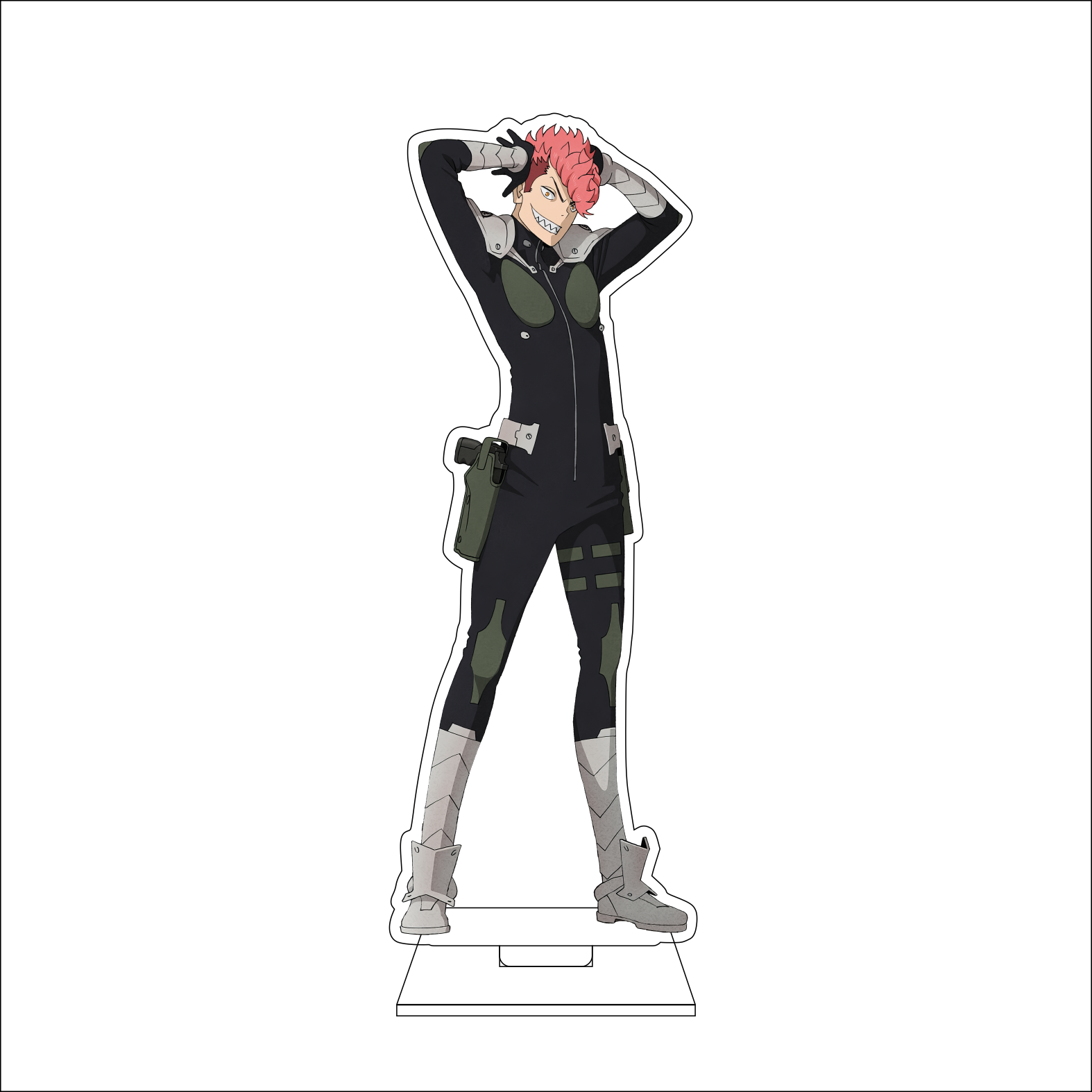 16CM Anime Kaiju No.8 Cosplay  - Anime Cosplay Rental reseña y precio