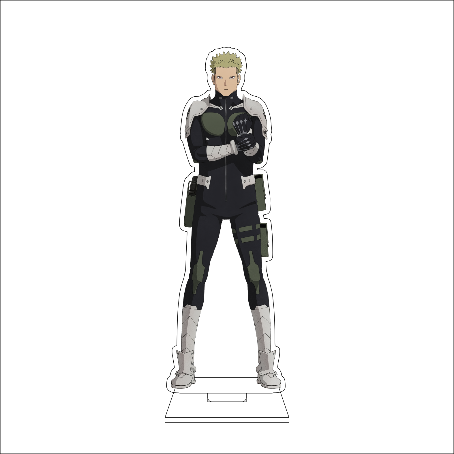 16CM Anime Kaiju No.8 Cosplay  - Anime Cosplay Rental reseña y precio