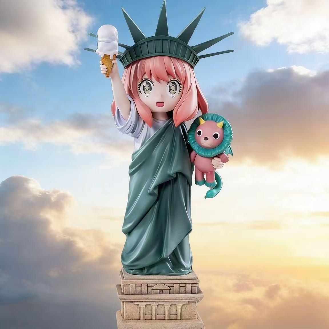 HOT Anime Spy×family Figure Do - Anime Cosplay Yor Forger reseña y precio