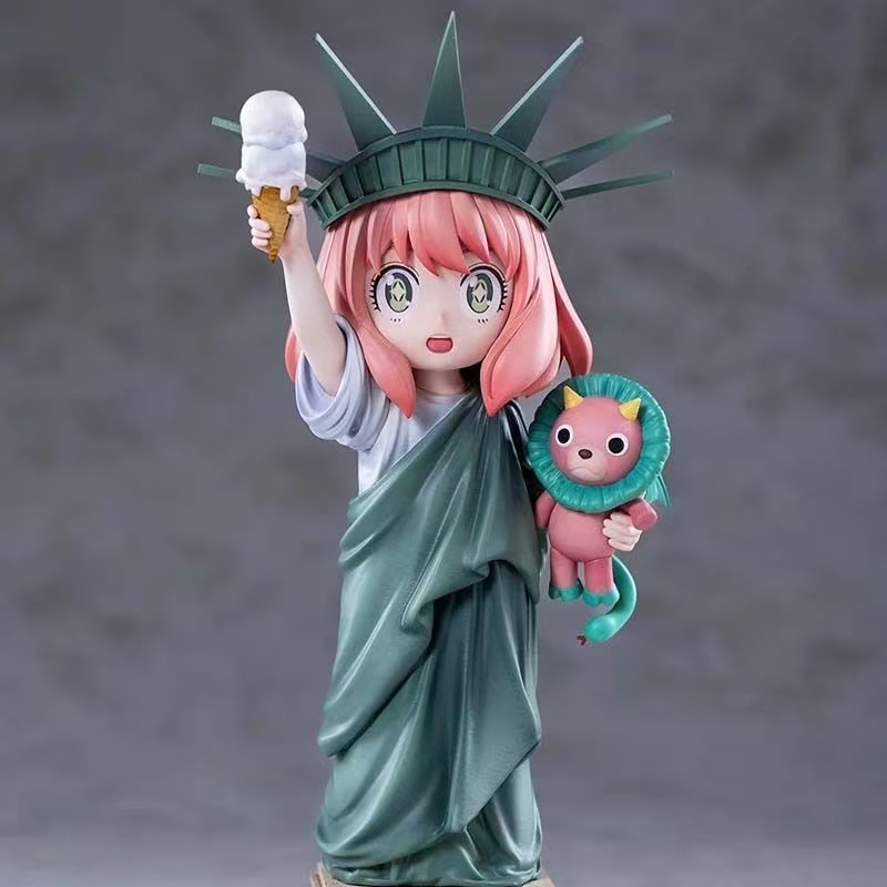 HOT Anime Spy×family Figure Do - Anime Cosplay Yor Forger reseña y precio