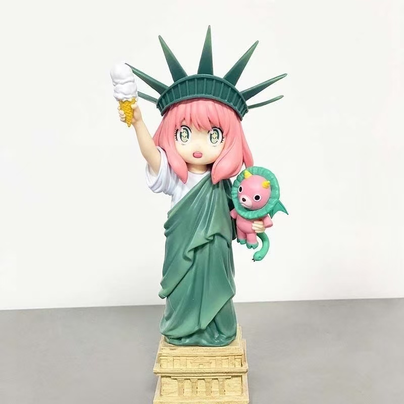 HOT Anime Spy×family Figure Do - Anime Cosplay Yor Forger reseña y precio