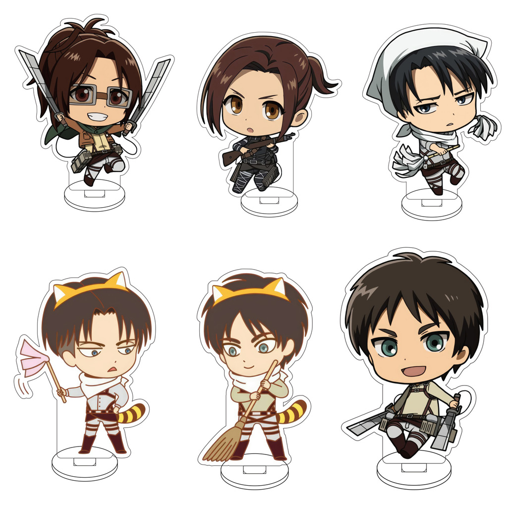 10CM Anime Attack on Titan Ere - Anime Cosplay Rental reseña y precio