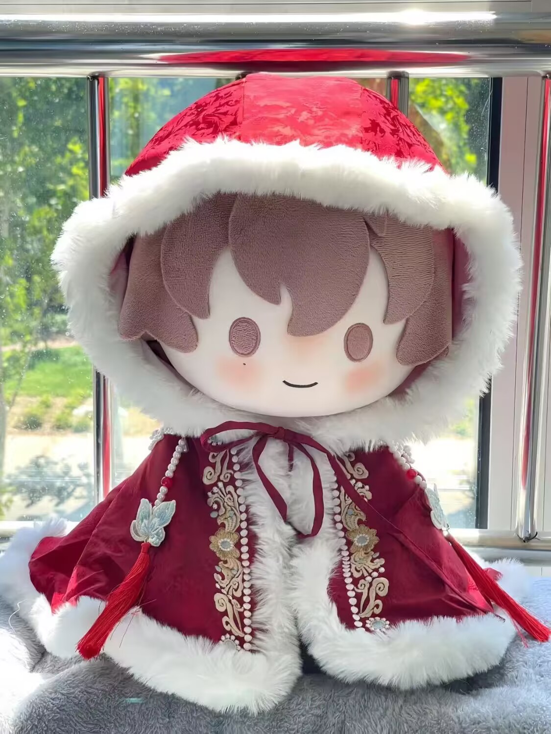 40cm cotton doll dress, cape,  - Anime Cosplay Festival reseña y precio