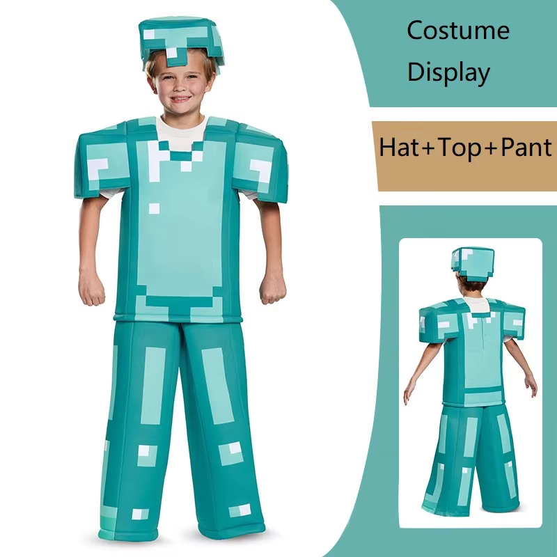 NEW Kids Cosplay Diamond Armor - Anime Cosplay Armor reseña y precio