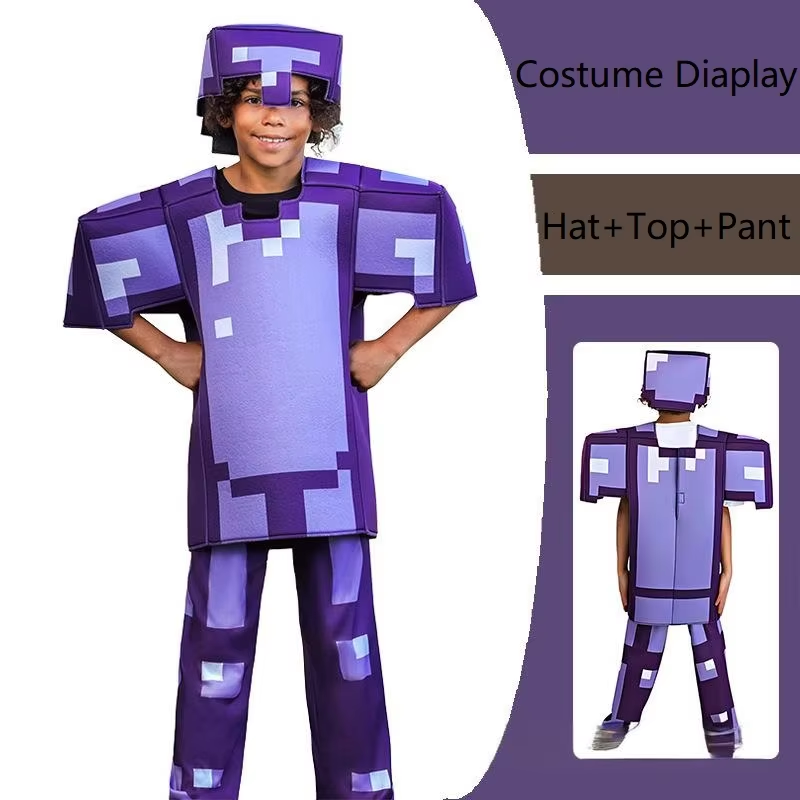 NEW Kids Cosplay Diamond Armor - Anime Cosplay Armor reseña y precio