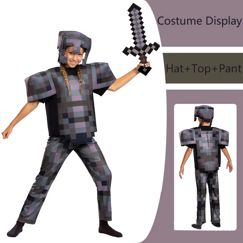 NEW Kids Cosplay Diamond Armor - Anime Cosplay Armor reseña y precio