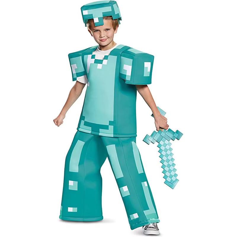 NEW Kids Cosplay Diamond Armor - Anime Cosplay Armor reseña y precio