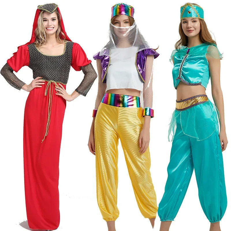 Halloween Adult's Cosplay Arab - Anime Cosplay India reseña y precio