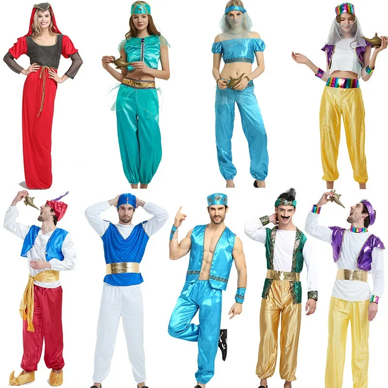 Halloween Adult's Cosplay Arab - Anime Cosplay India reseña y precio